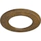 Ekena Millwork Bradford Classic Ceiling Medallion (Canopies up to 8 5/8"), 13"OD x 7 1/2"ID x 3/4"P, Rubbed Bronze CM13BRRZS - alternate 3